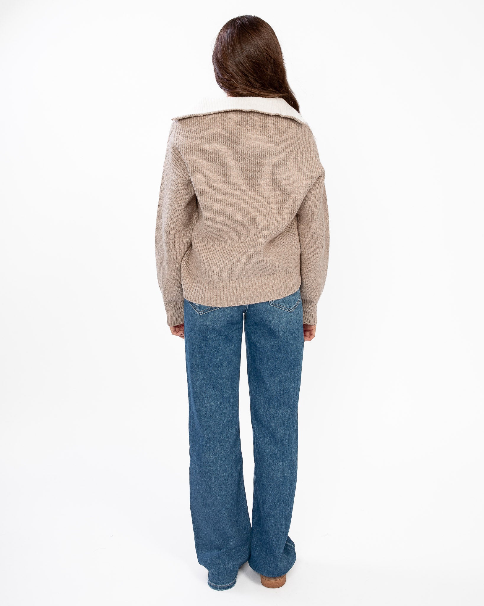 By the Book Half-Zip Pullover