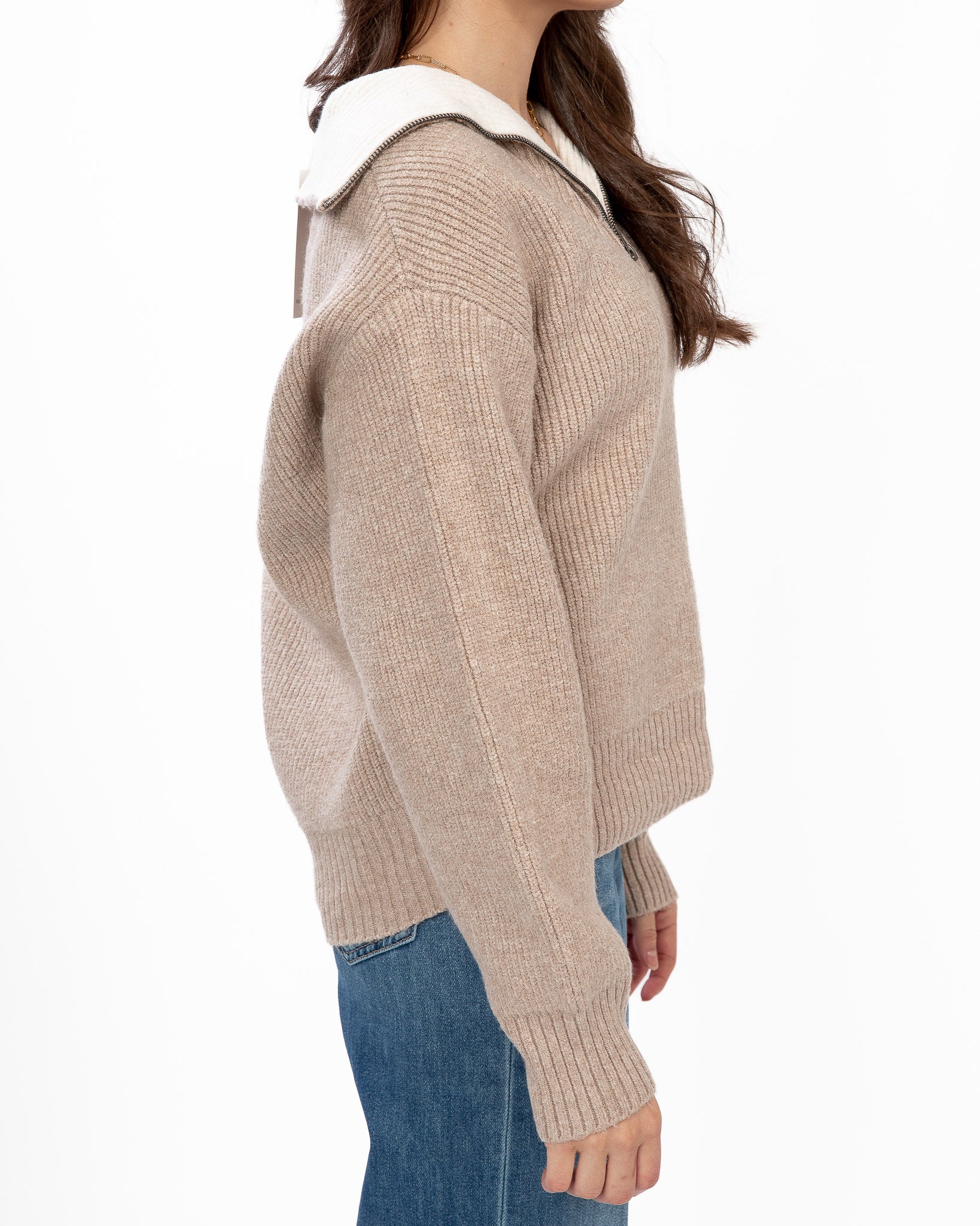 By the Book Half-Zip Pullover