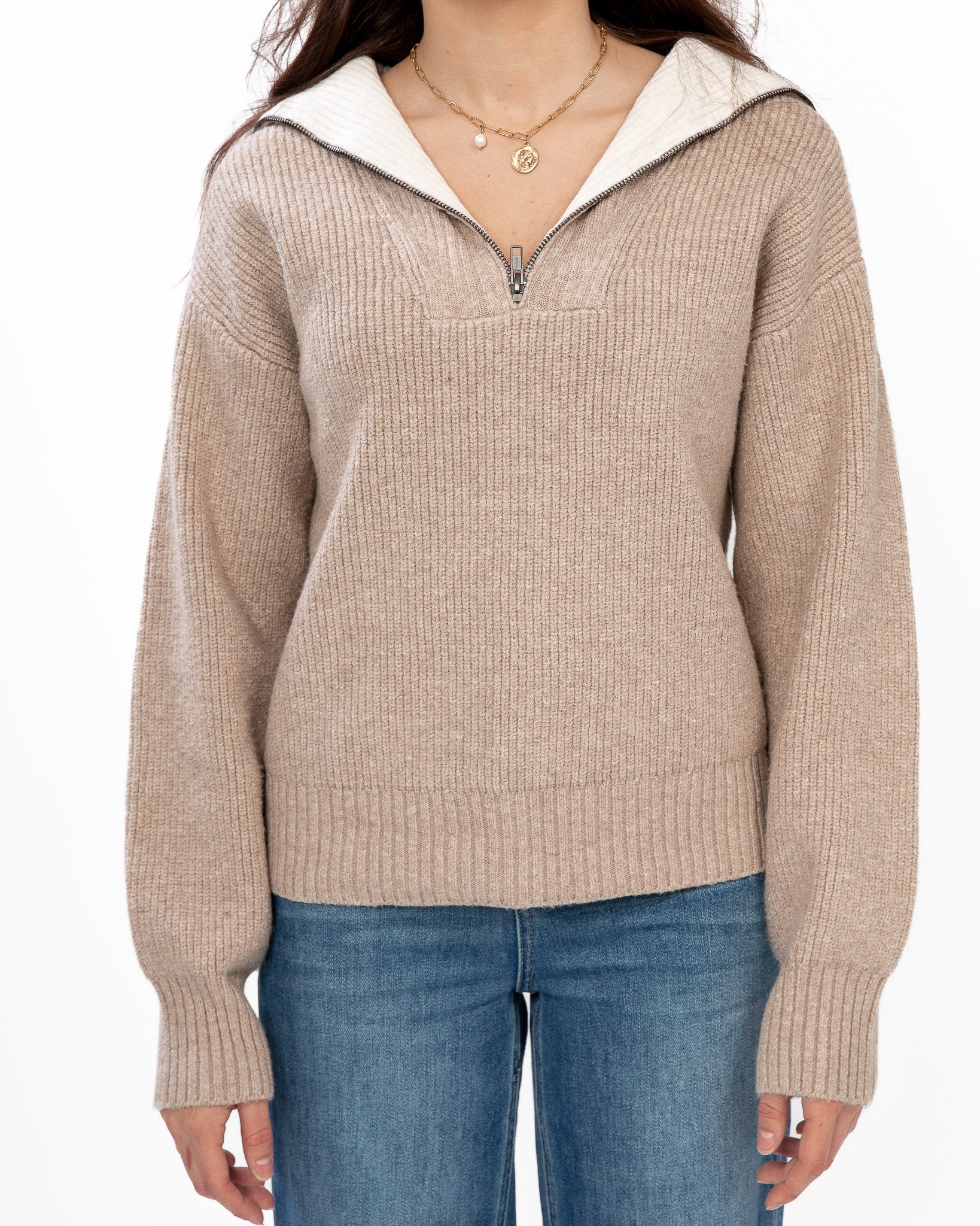 By the Book Half-Zip Pullover