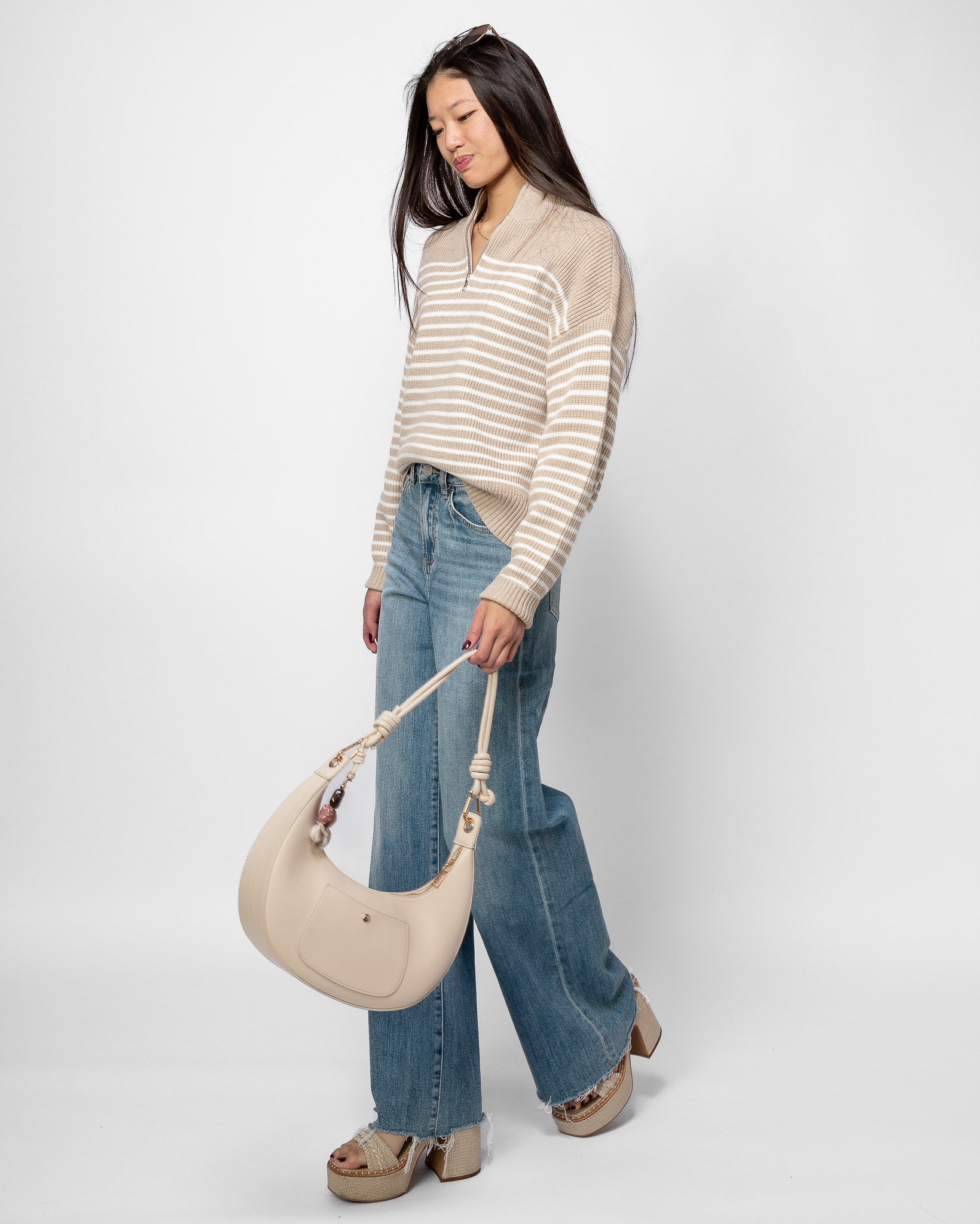 Line in the Sand Half-Zip Pullover