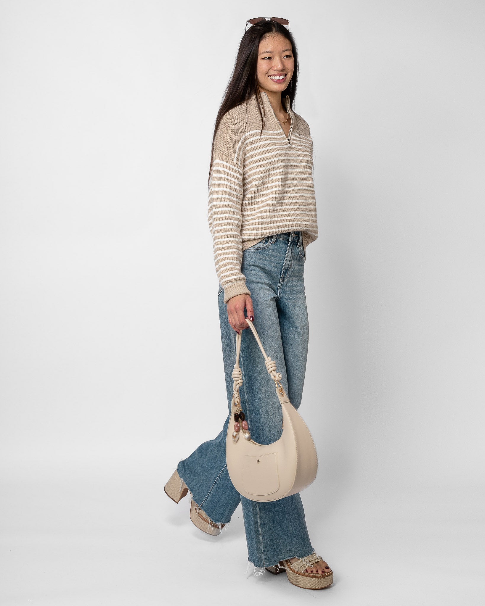 Line in the Sand Half-Zip Pullover