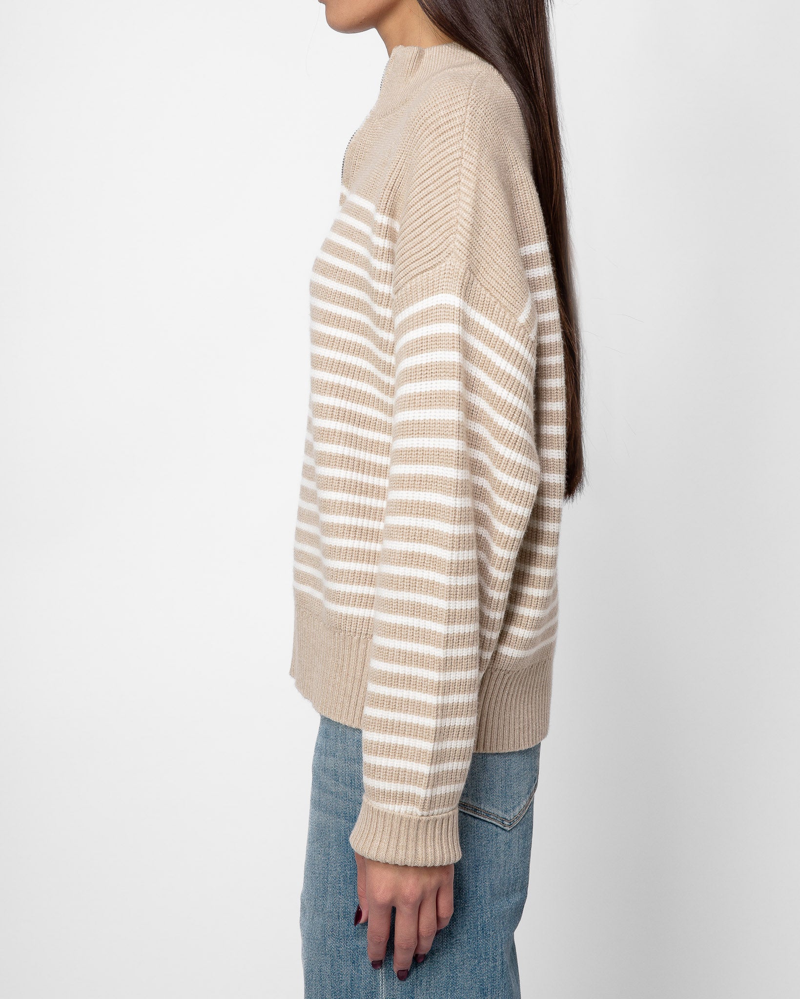 Line in the Sand Half-Zip Pullover