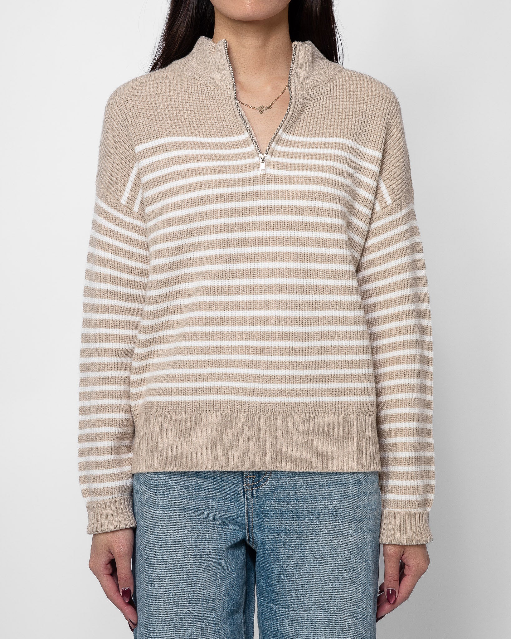 Line in the Sand Half-Zip Pullover