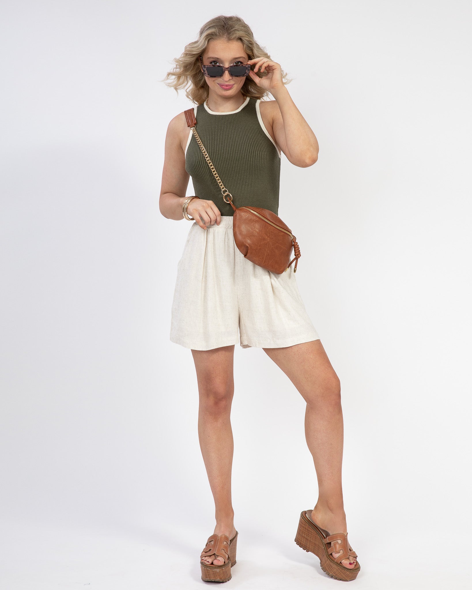 Live it Up Shorts: Oatmeal