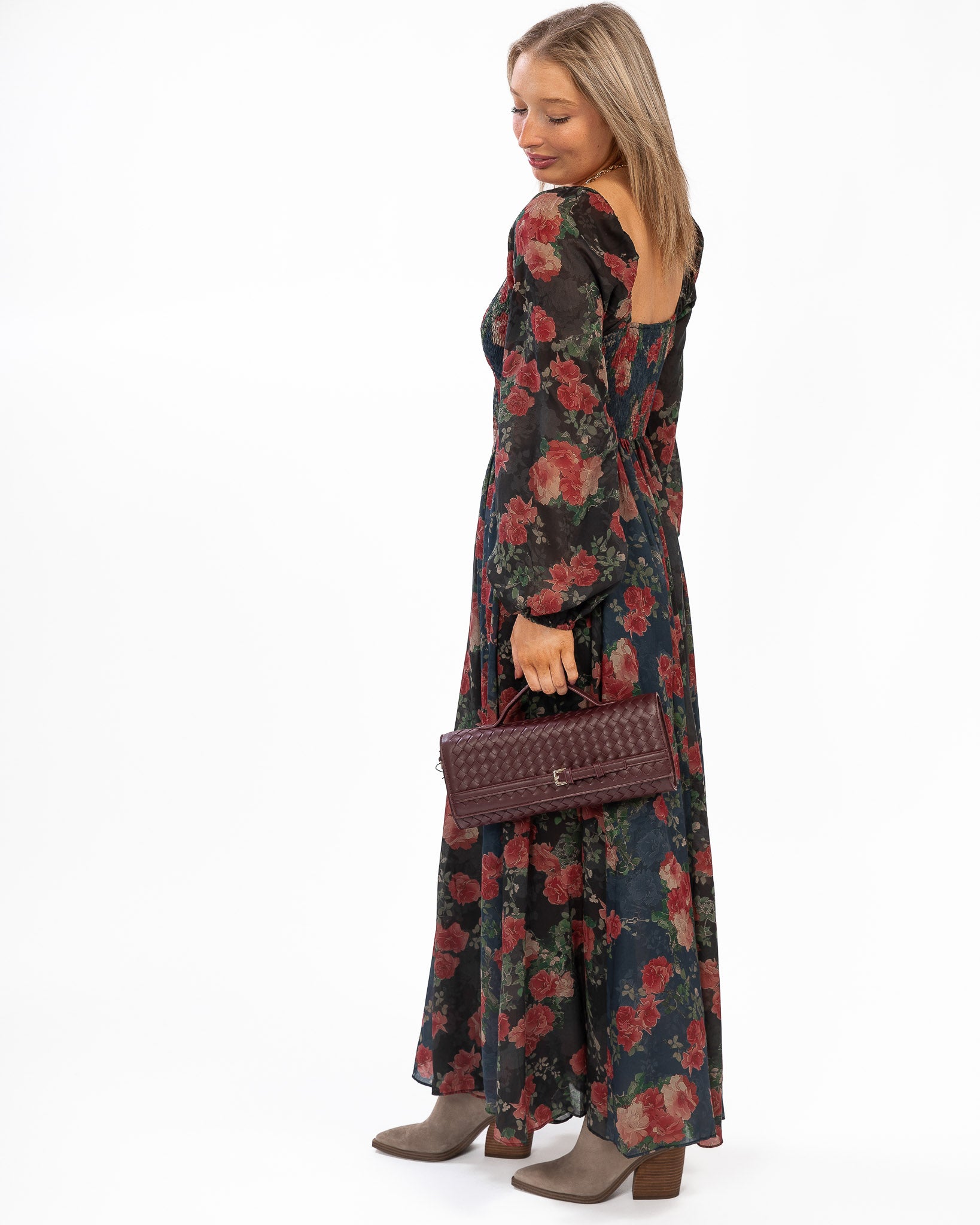 Main Event Maxi Dress