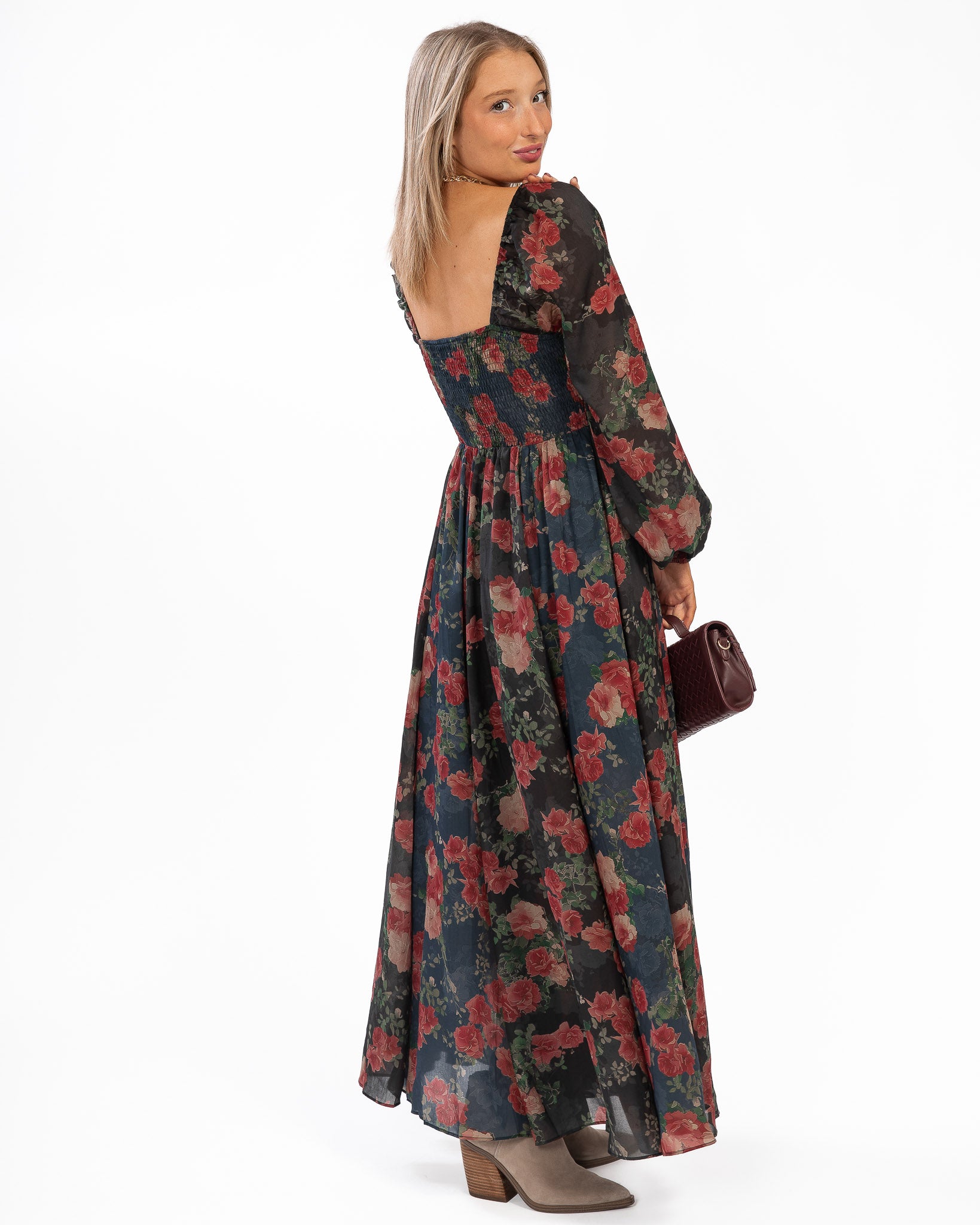Main Event Maxi Dress