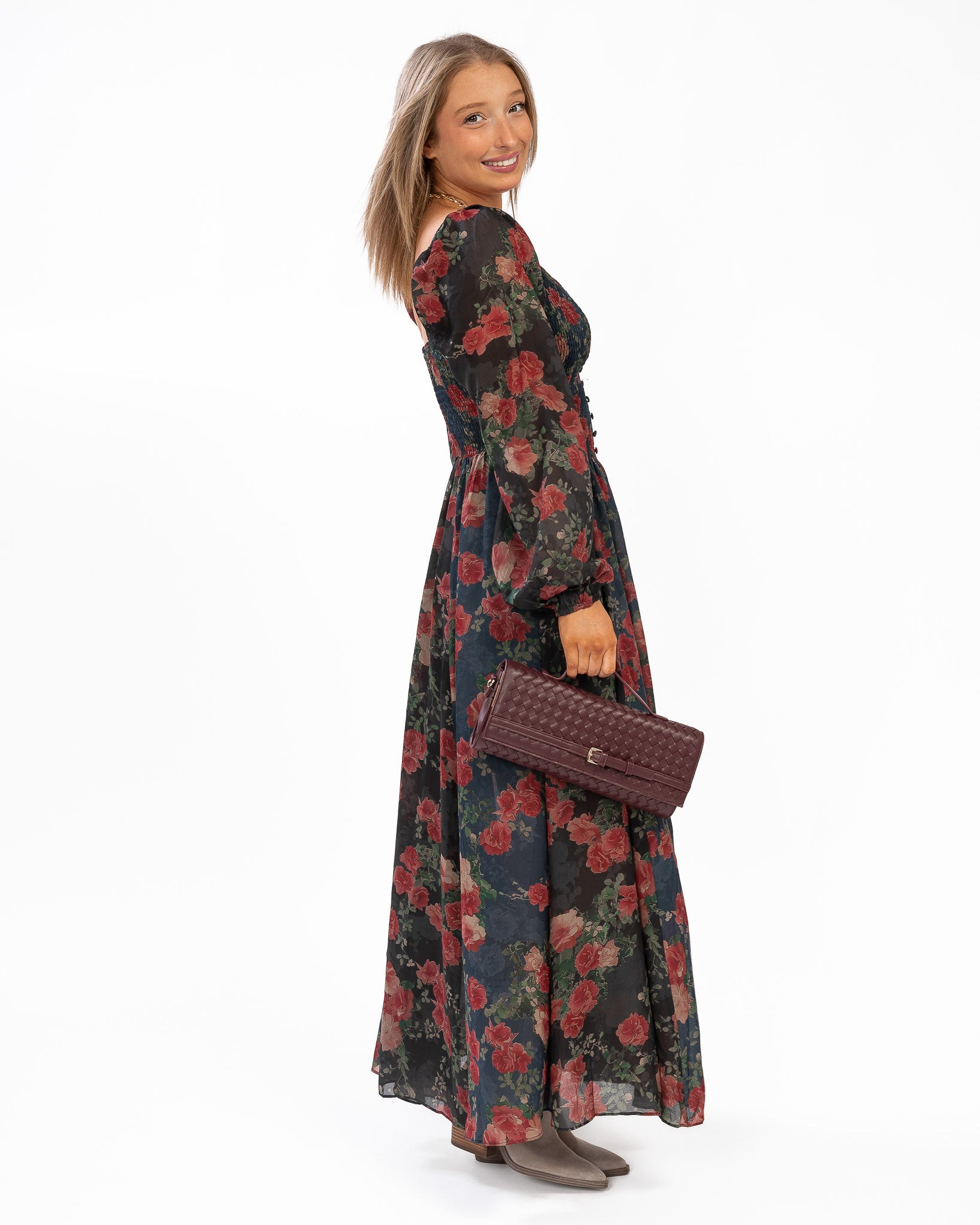 Main Event Maxi Dress
