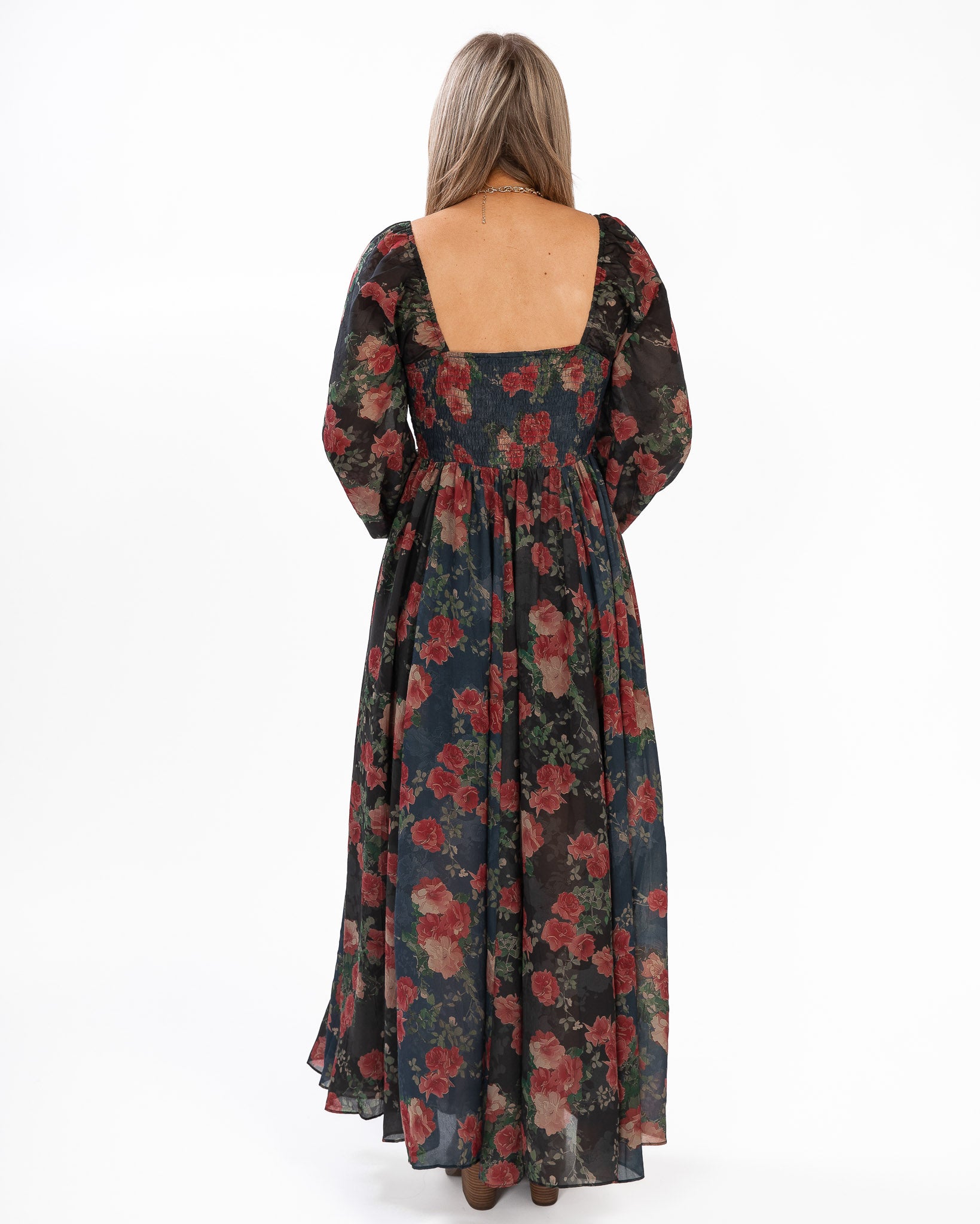 Main Event Maxi Dress