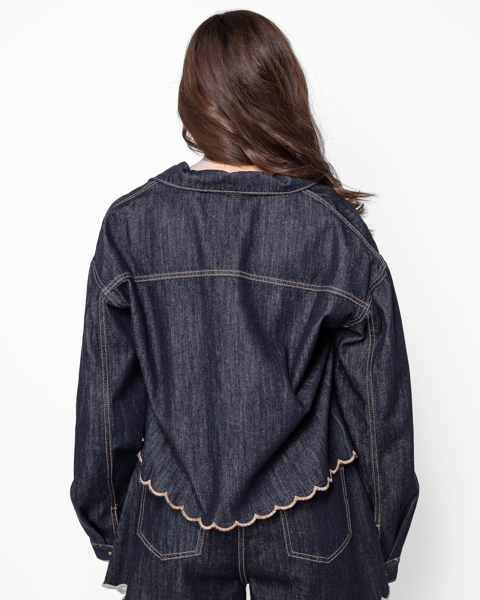 Making Moves Denim Jacket