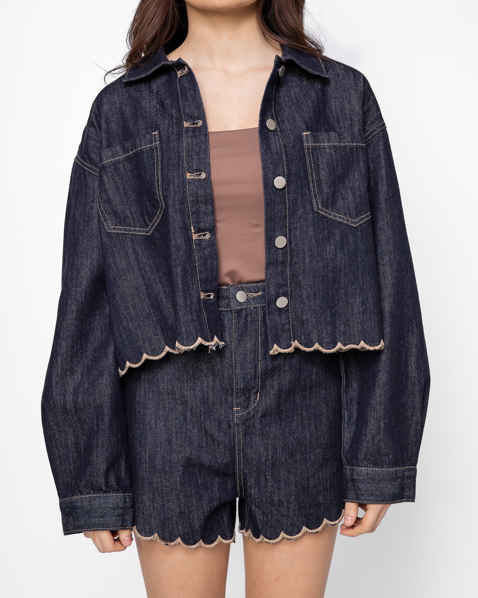 Making Moves Denim Jacket