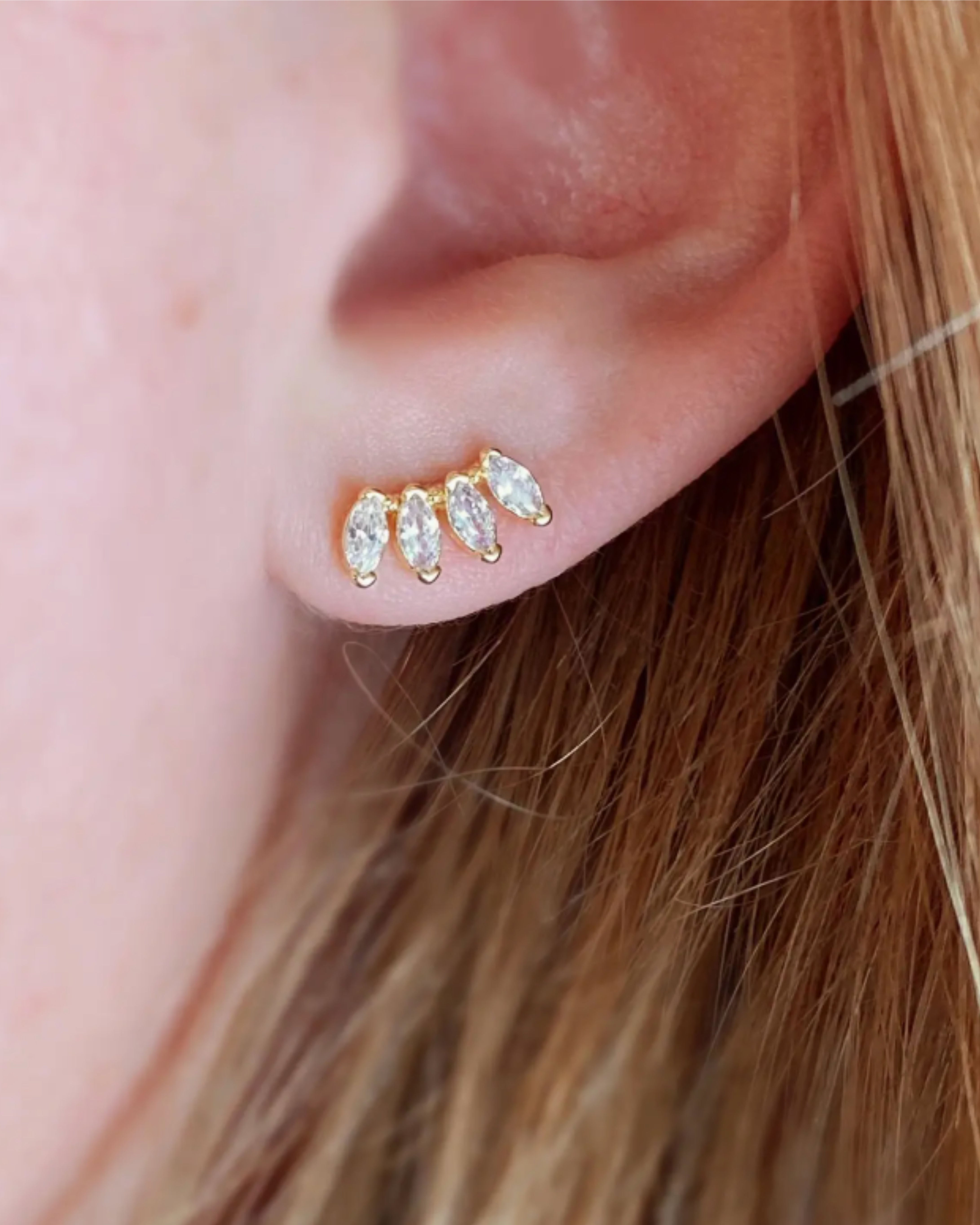 Mars Earrings