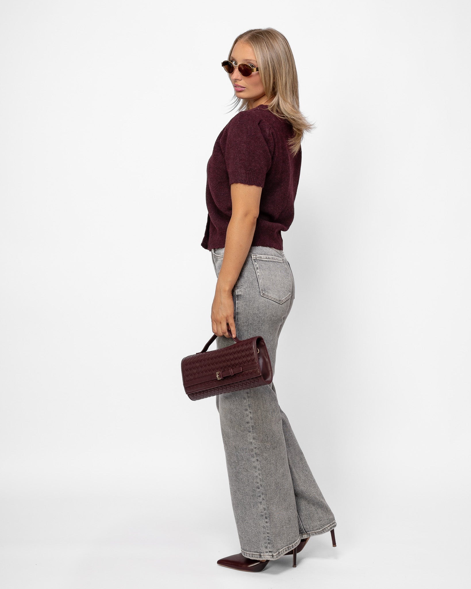 Merlot Moment Cardigan