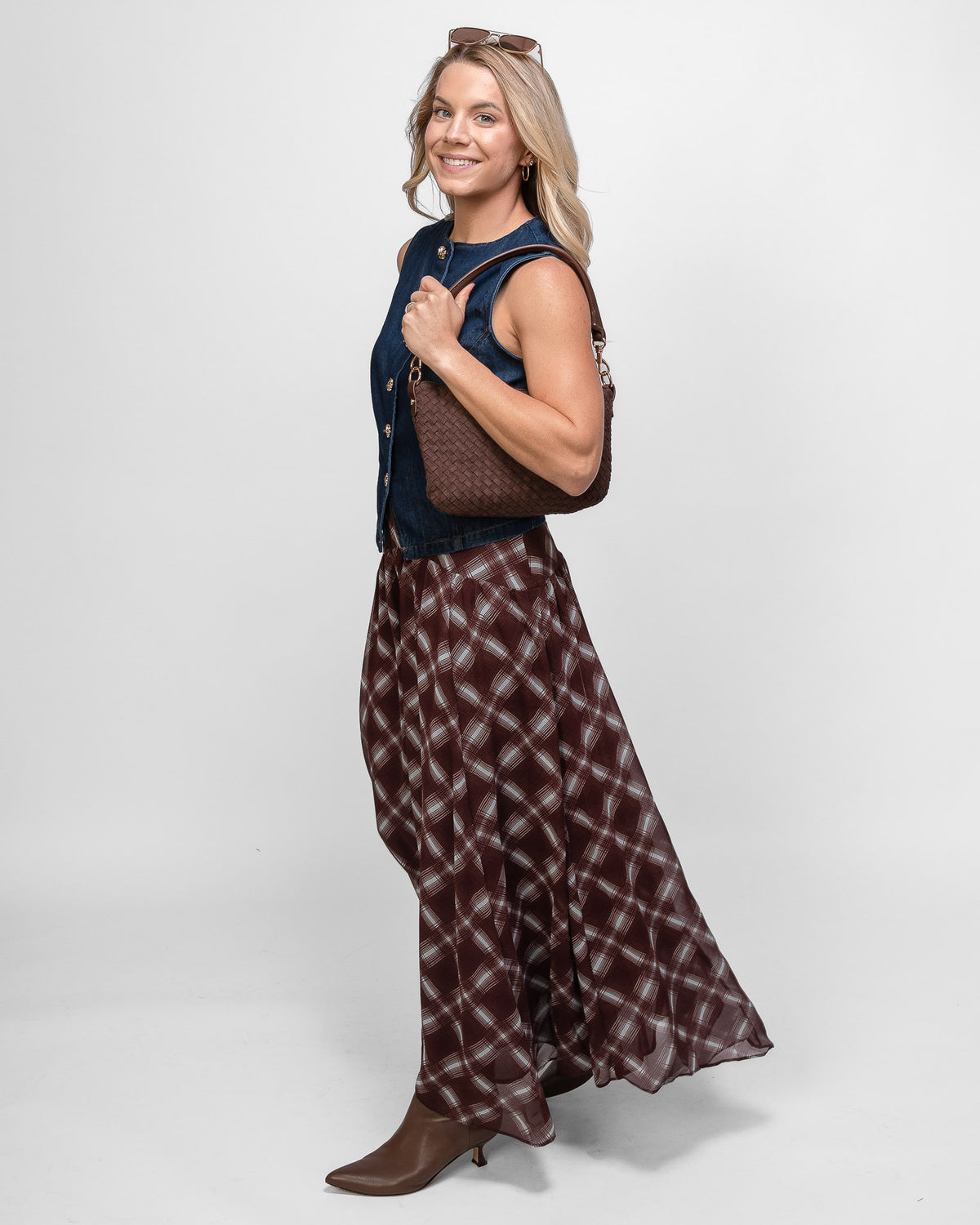 Checkmate Skirt