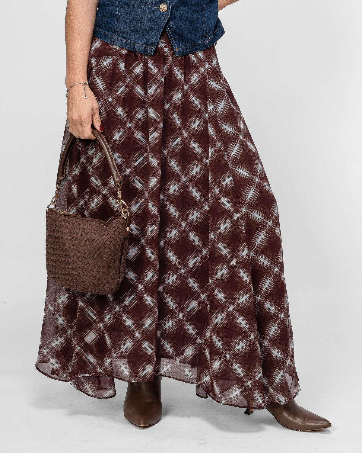 Checkmate Skirt