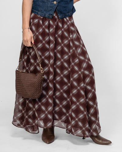 Checkmate Skirt