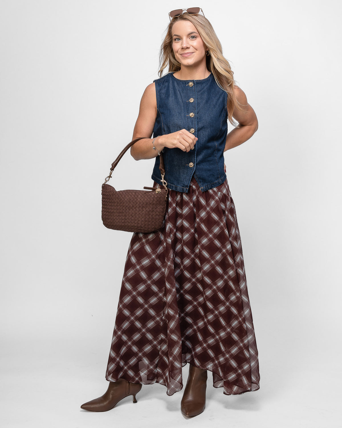 Checkmate Skirt