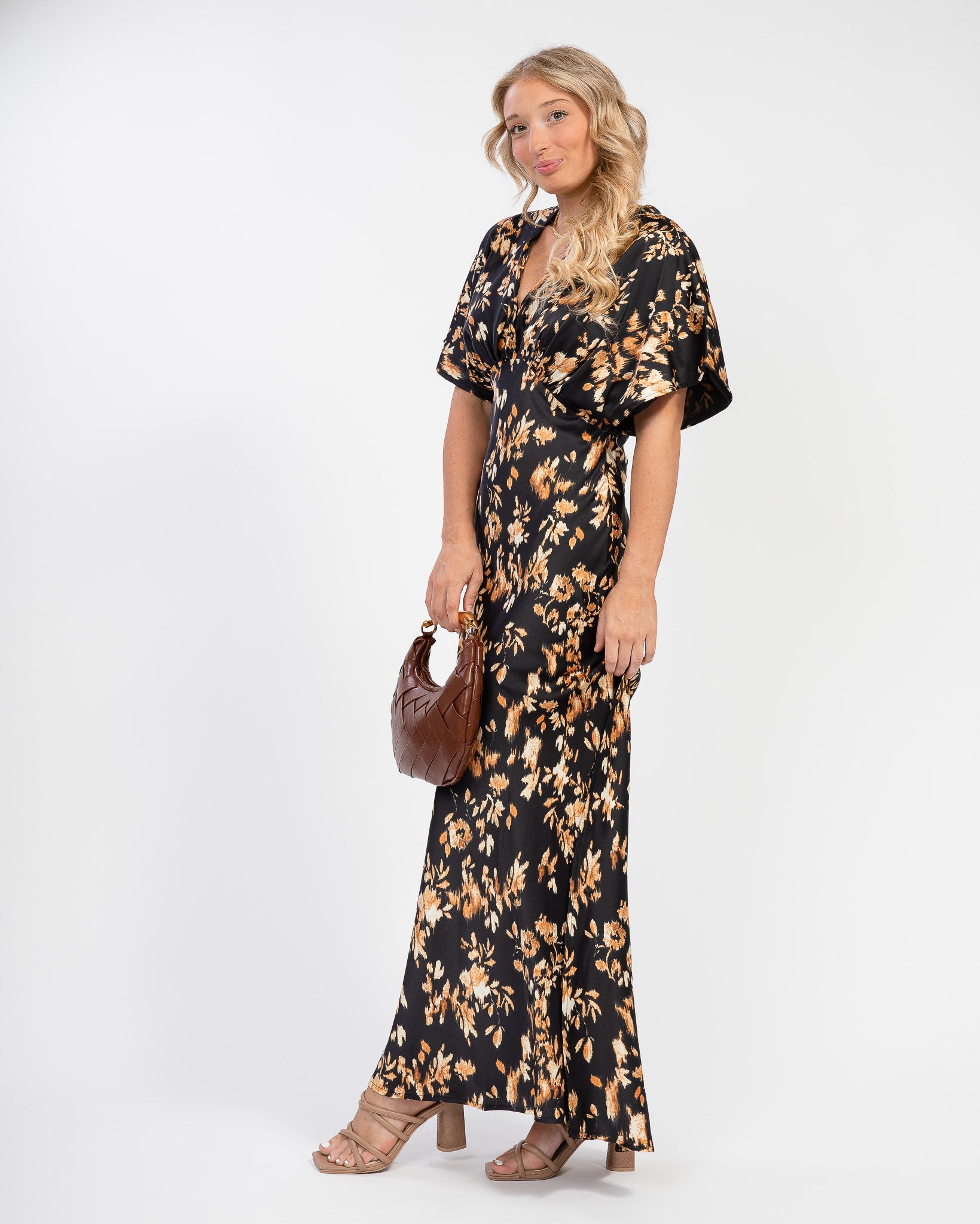 Midnight Glow Maxi Dress