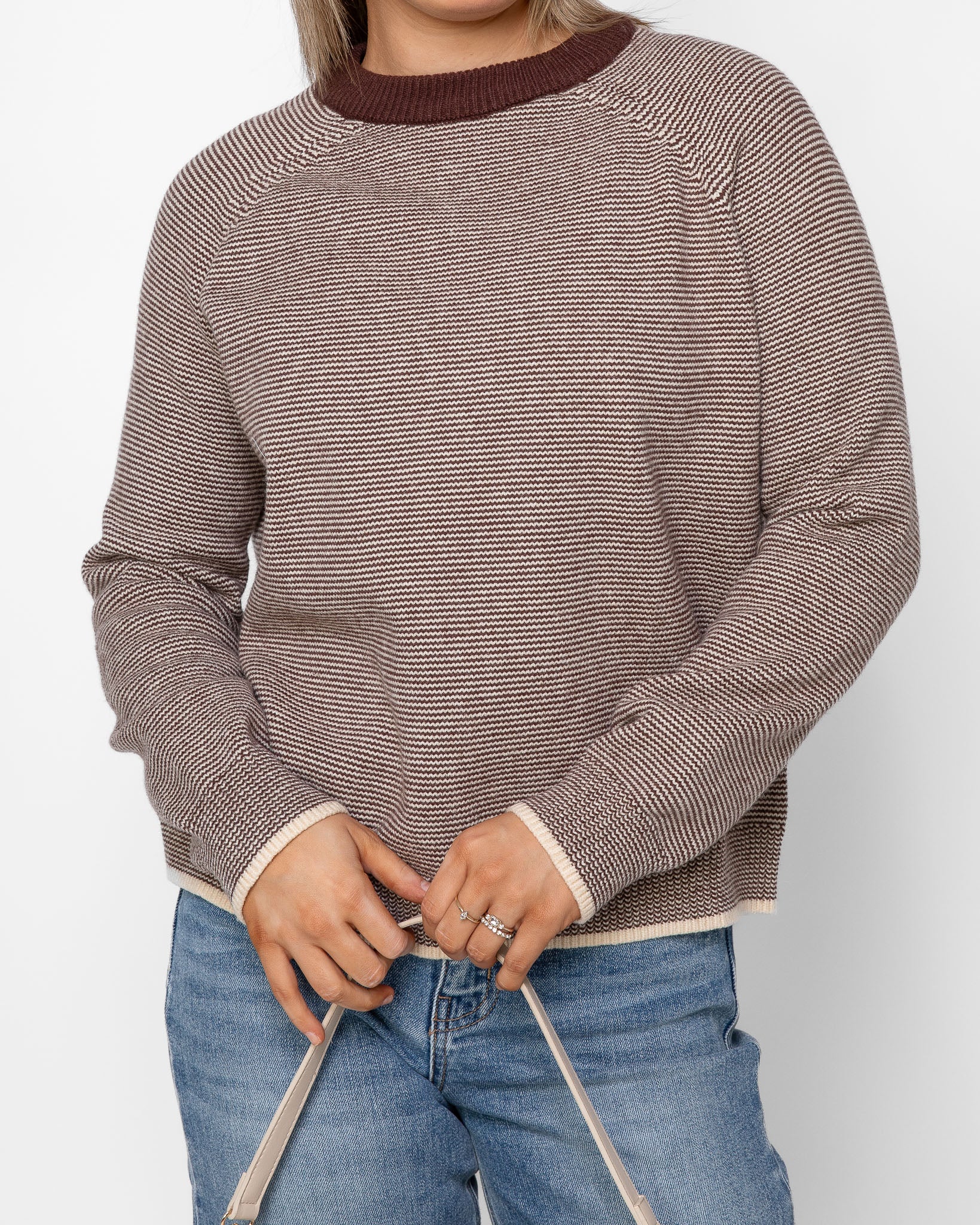 Mixed Emotions Pullover Sweater