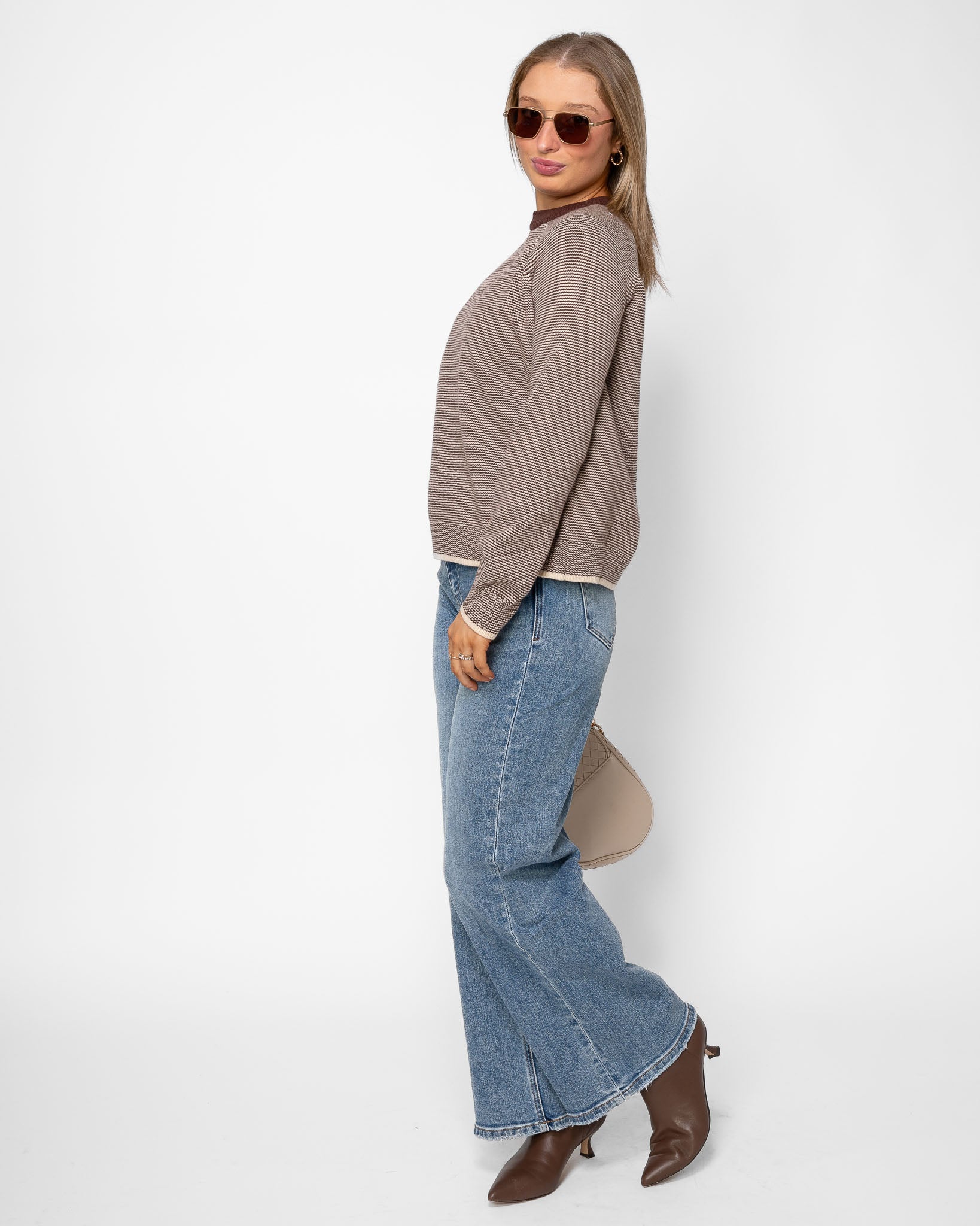 Mixed Emotions Pullover Sweater