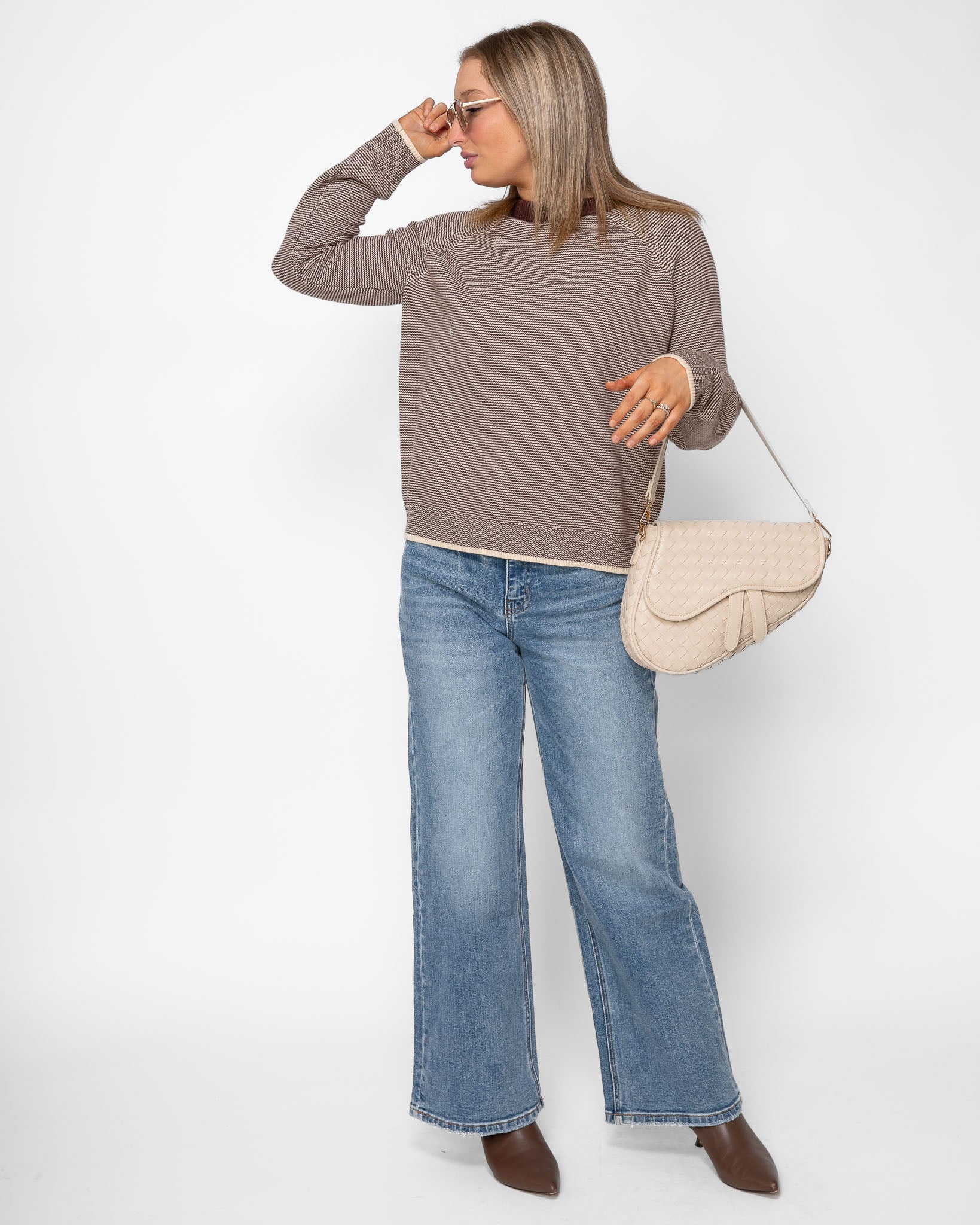 Mixed Emotions Pullover Sweater