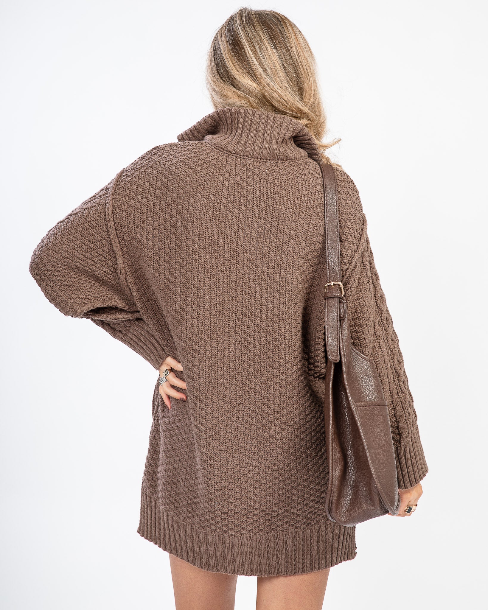 Mocha Latte Sweater Dress