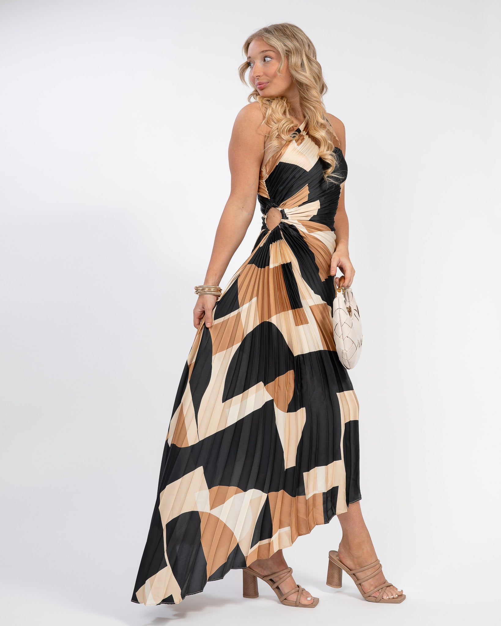 Modern Glam Maxi Dress