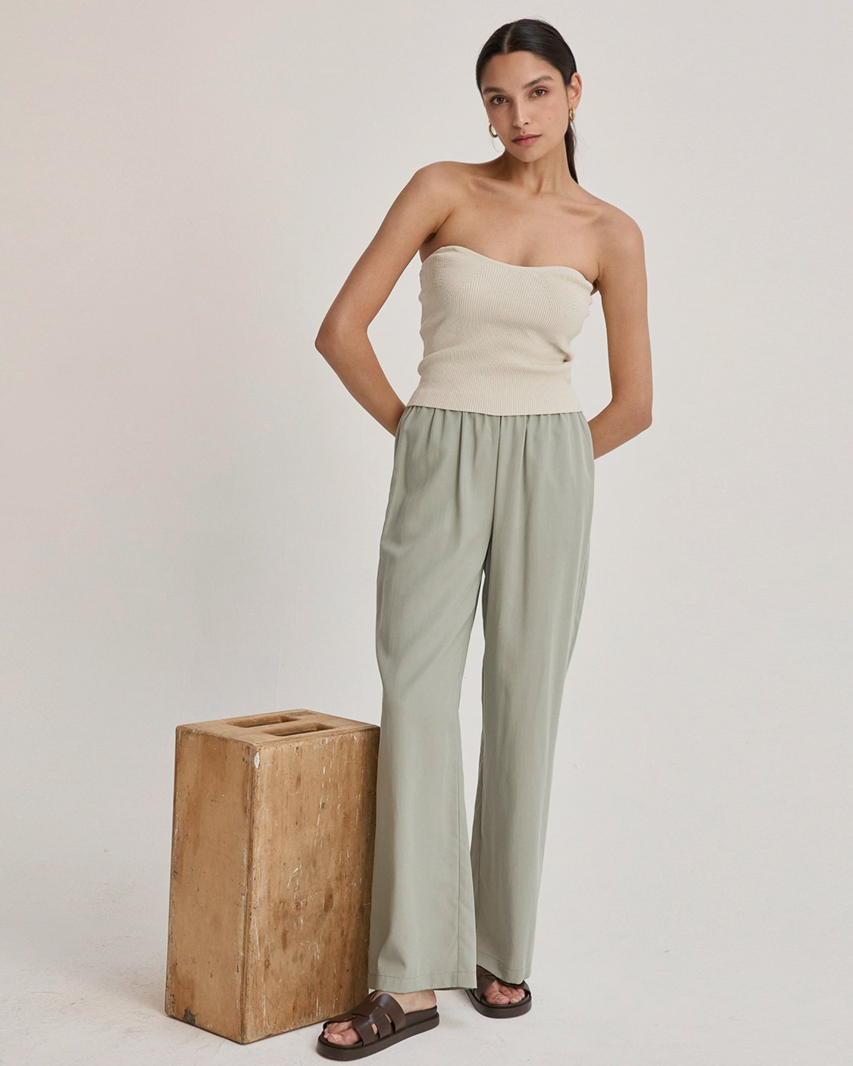 Morning Matcha Pants