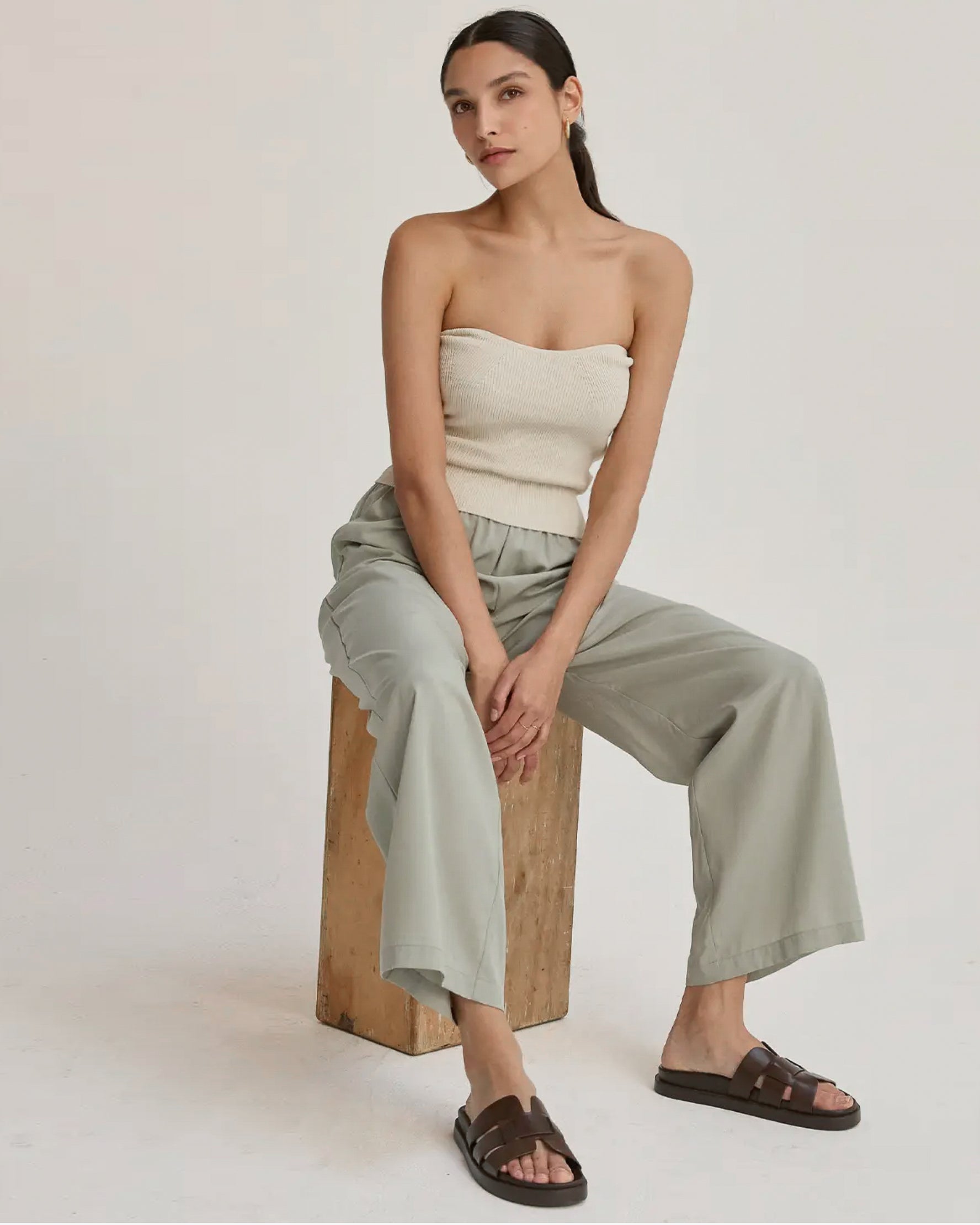 Morning Matcha Pants