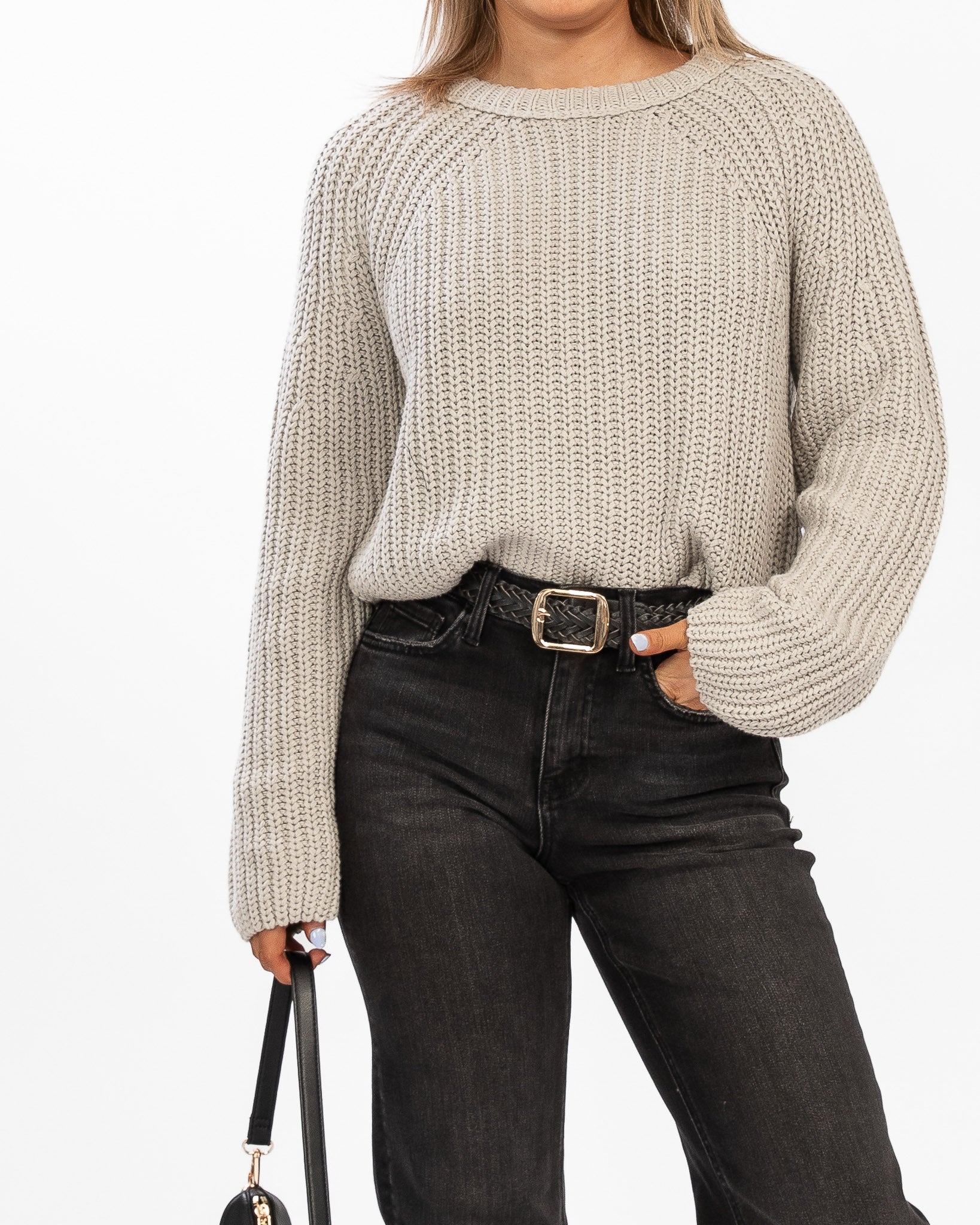 Most Wanted Sweater
