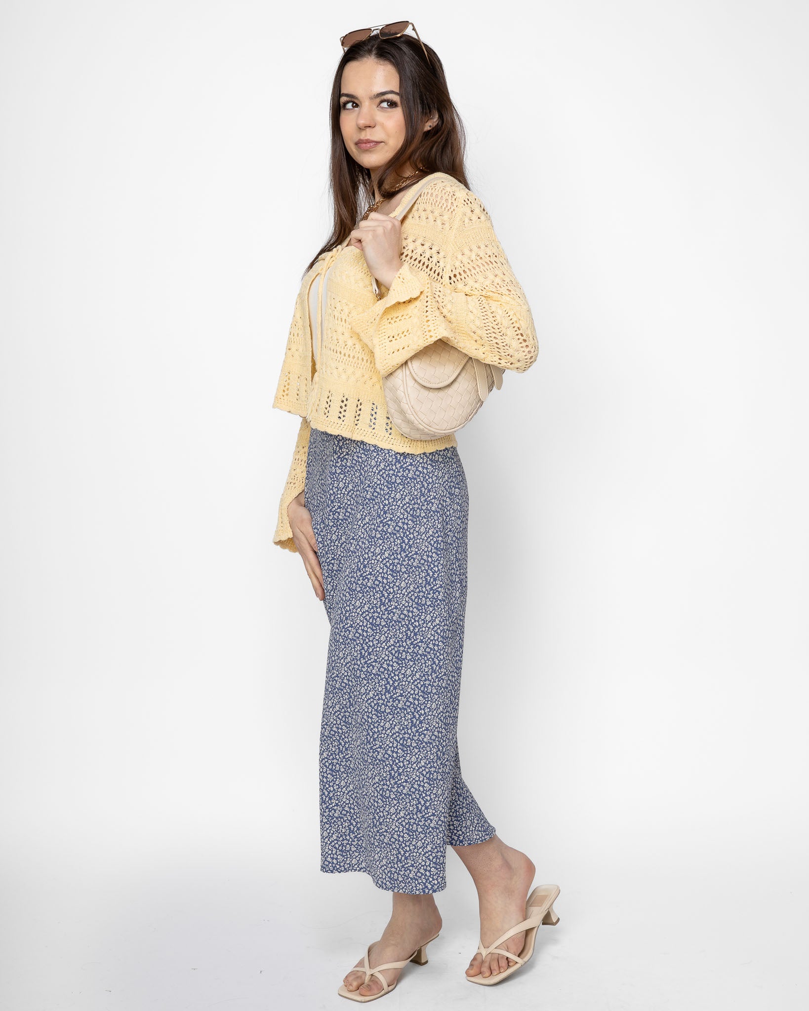 Must Be Fate Midi Skirt