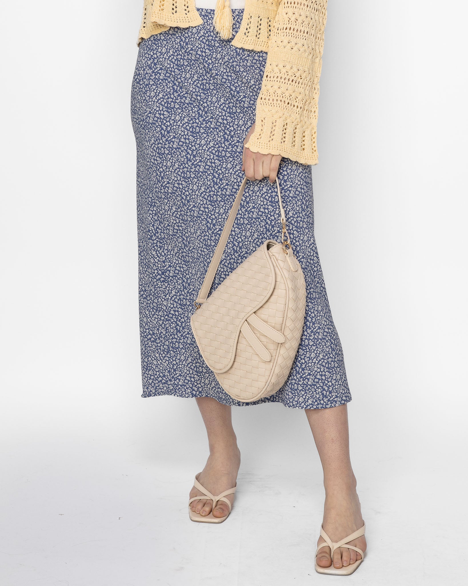 Must Be Fate Midi Skirt