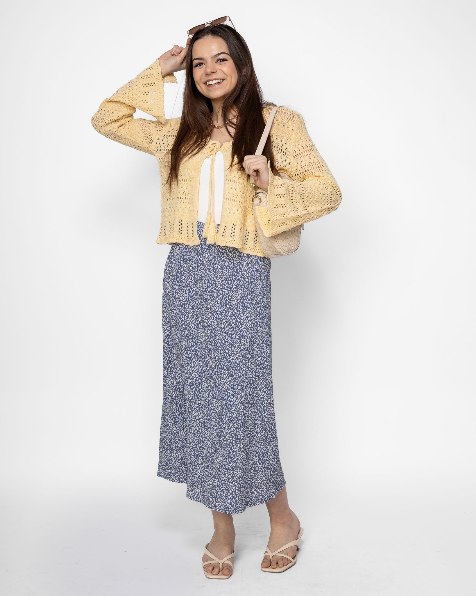 Sunshine and Daydreams Cardigan