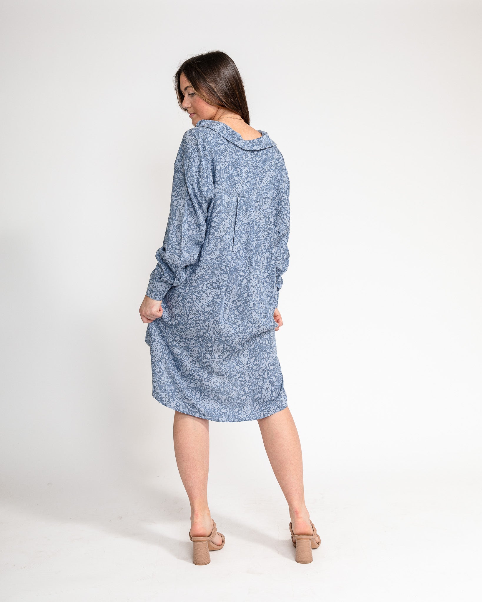 Napa Valley Shirt Dress