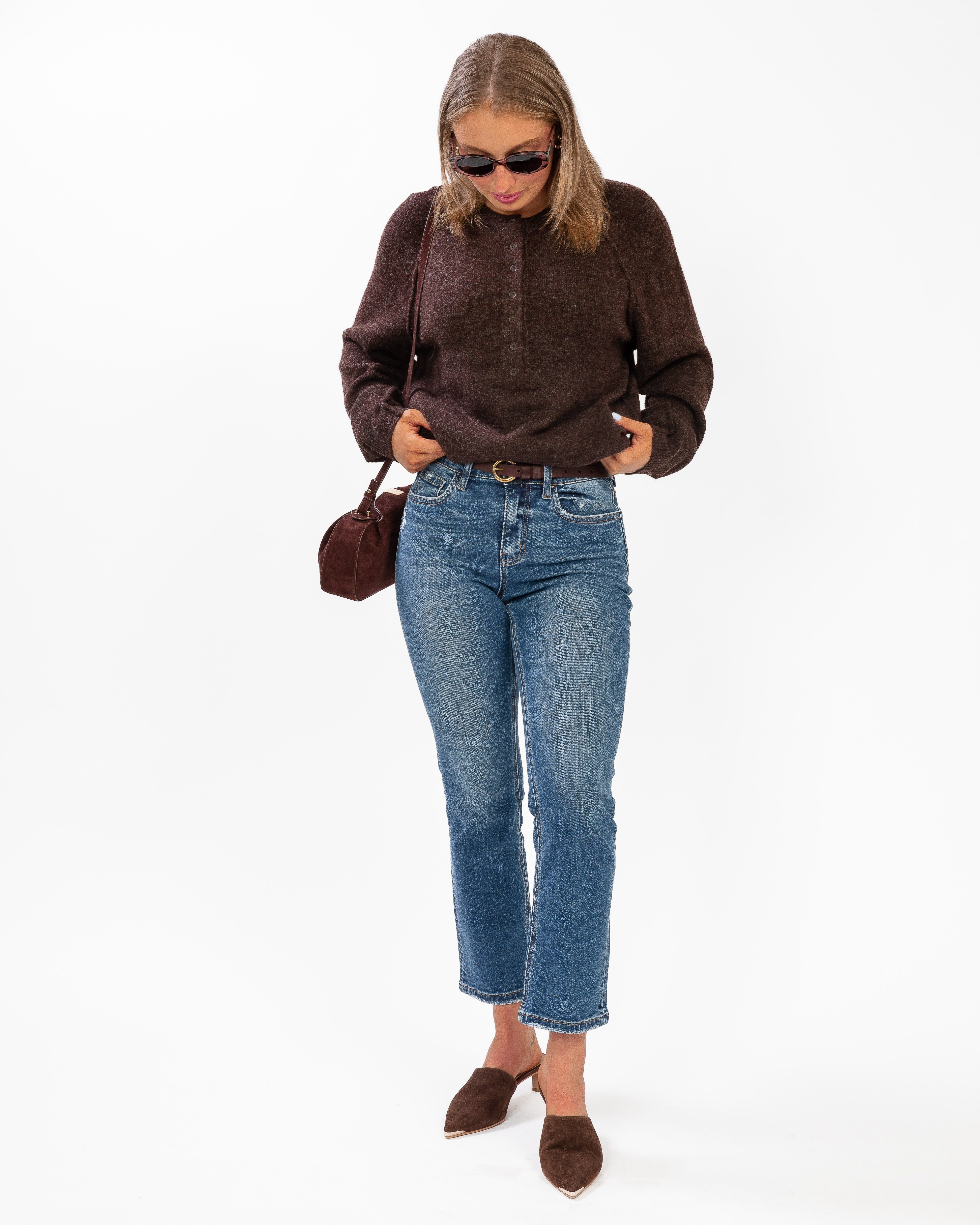New Beginnings Pullover
