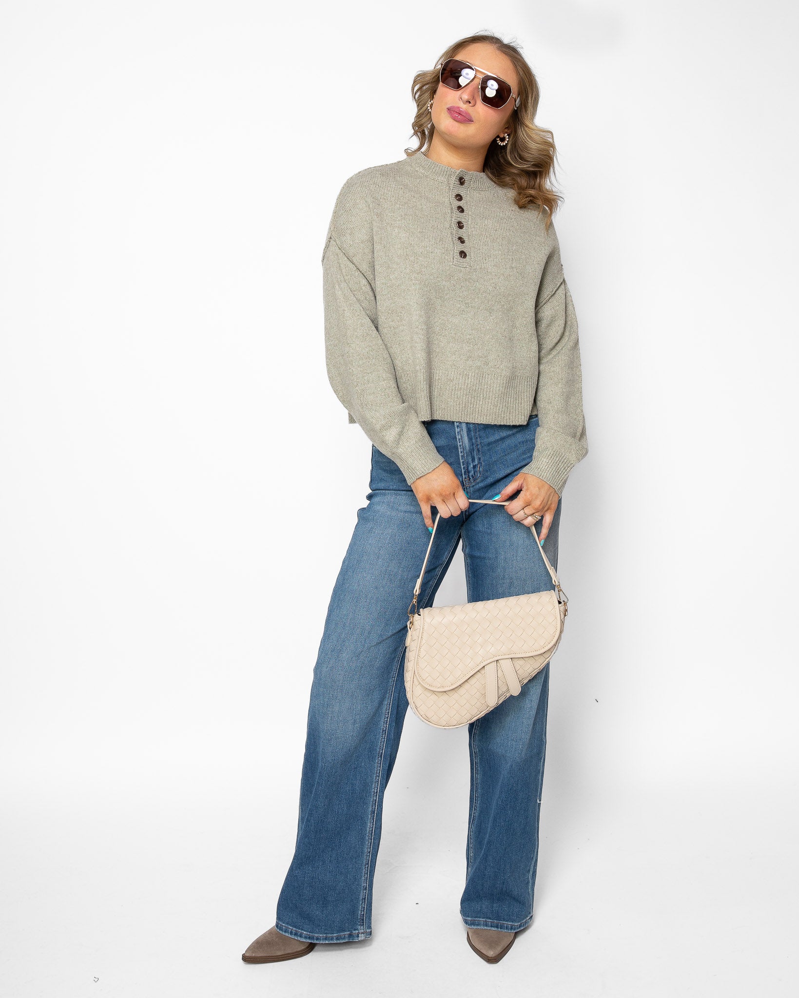 New Beginnings Pullover