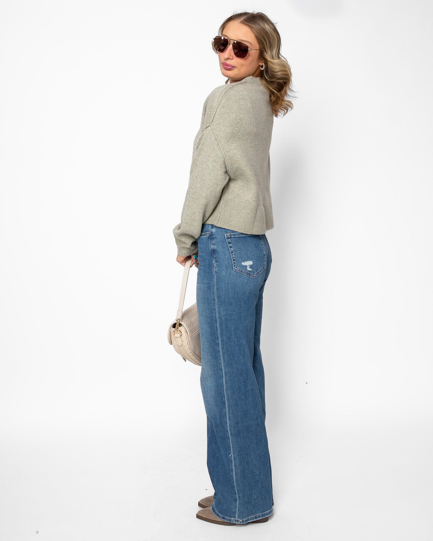 New Beginnings Pullover