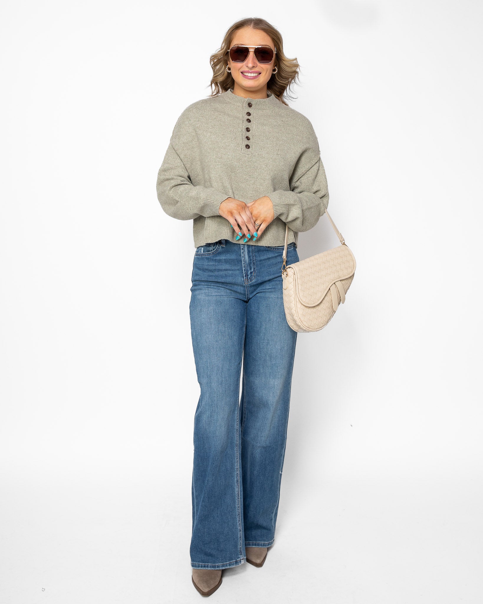 New Beginnings Pullover