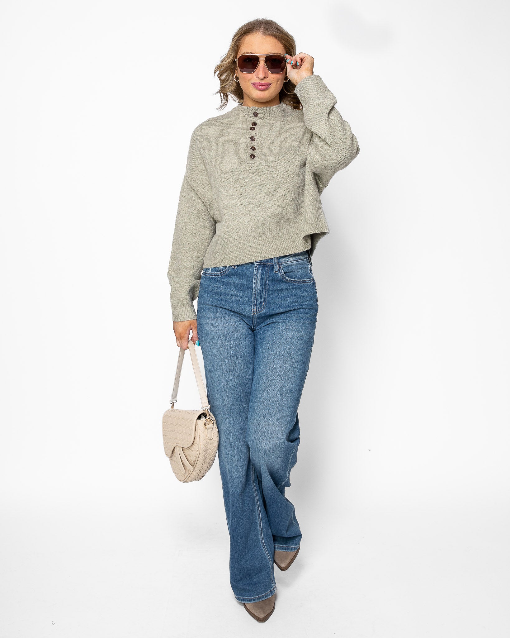 New Beginnings Pullover