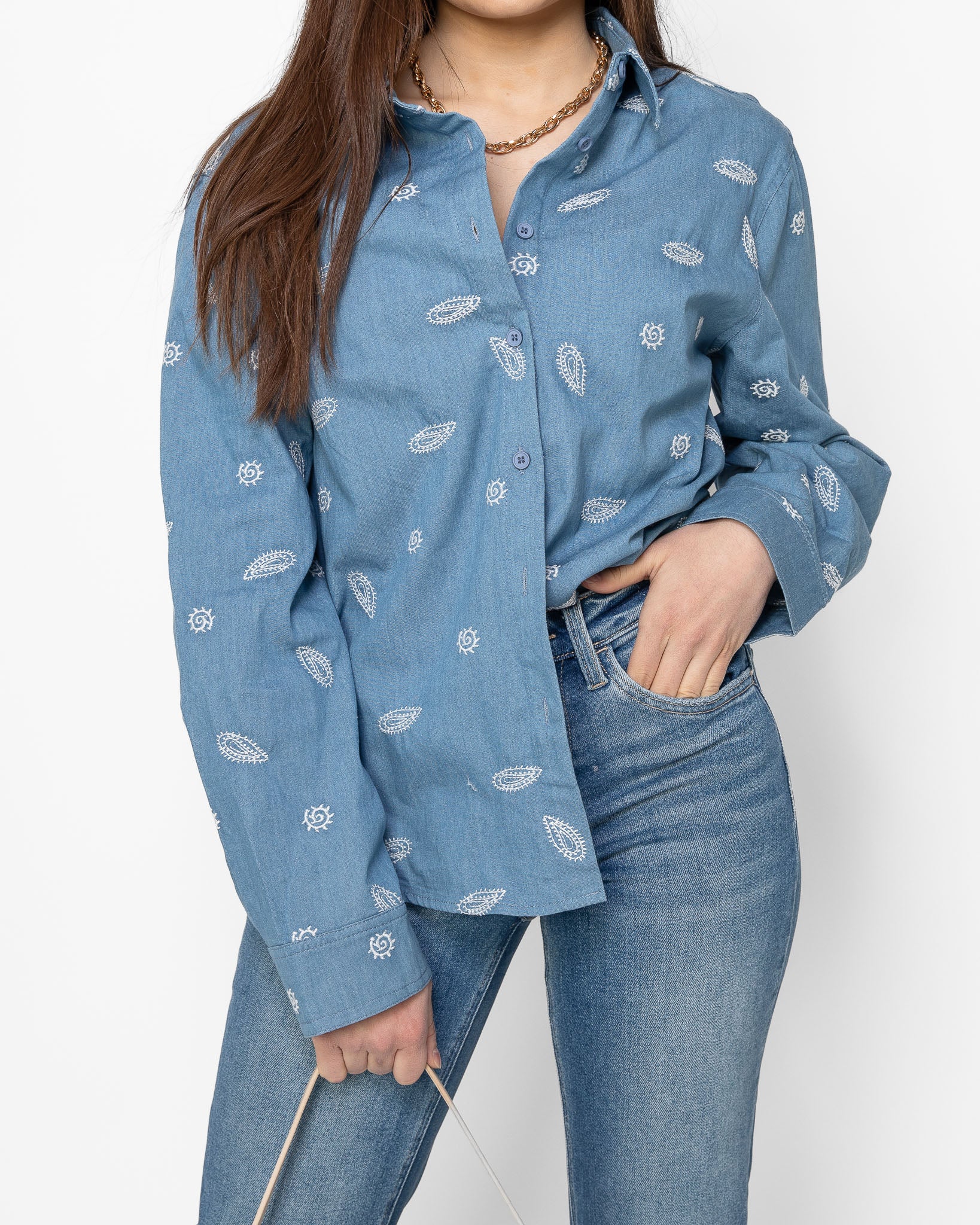 Not Your Basic Button-Up Shirt