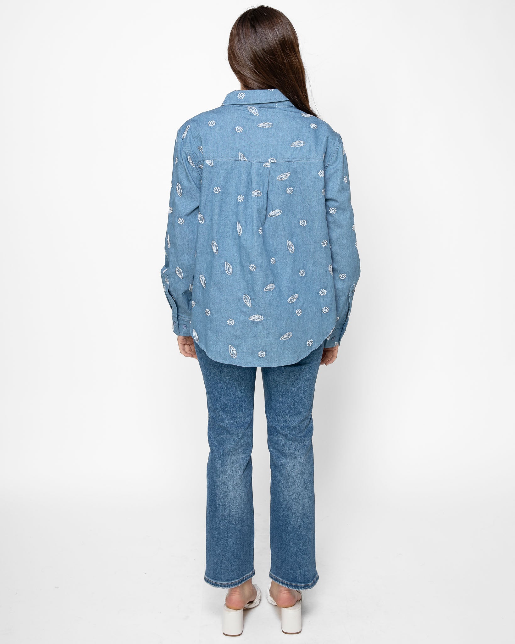Not Your Basic Button-Up Shirt