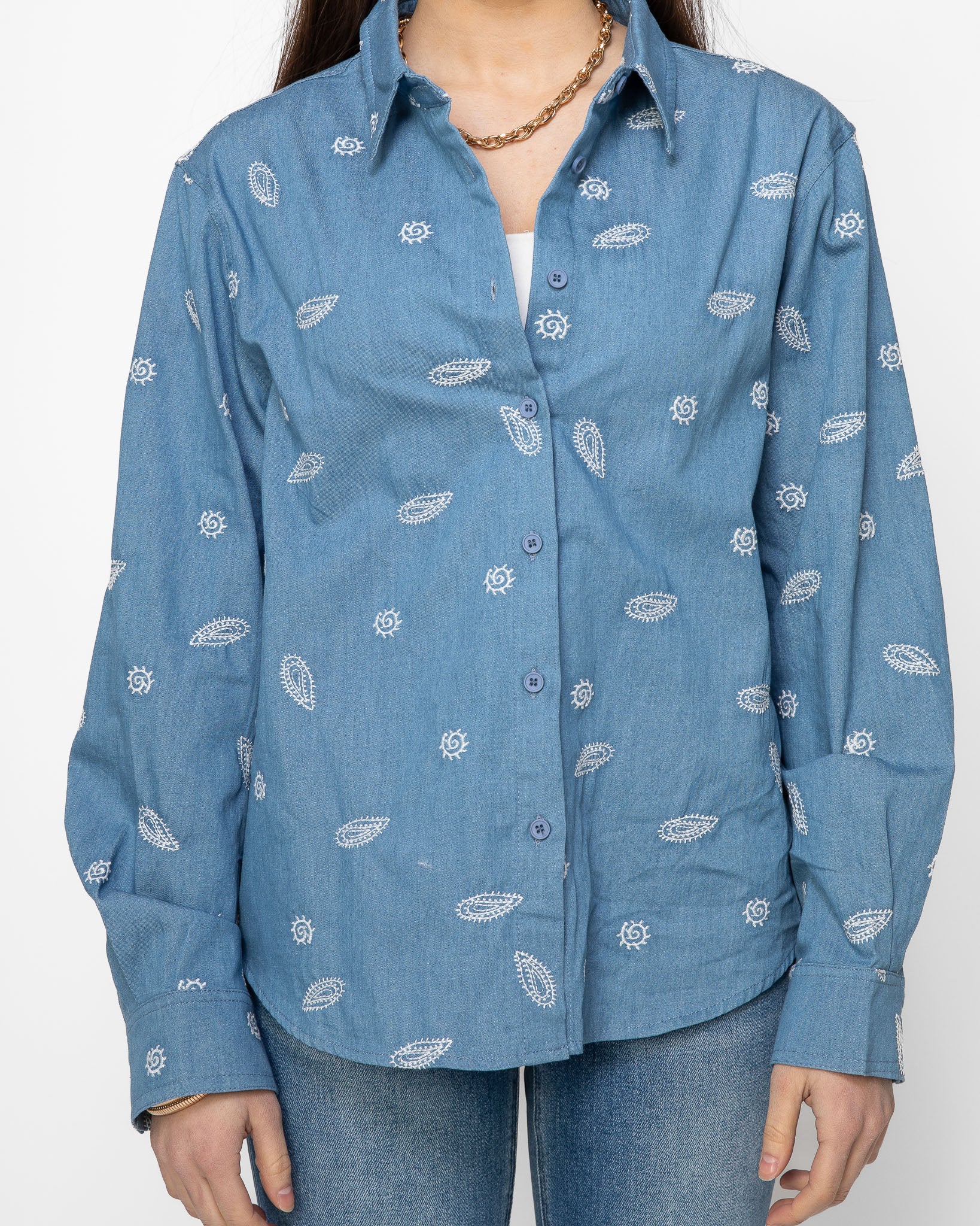 Not Your Basic Button-Up Shirt