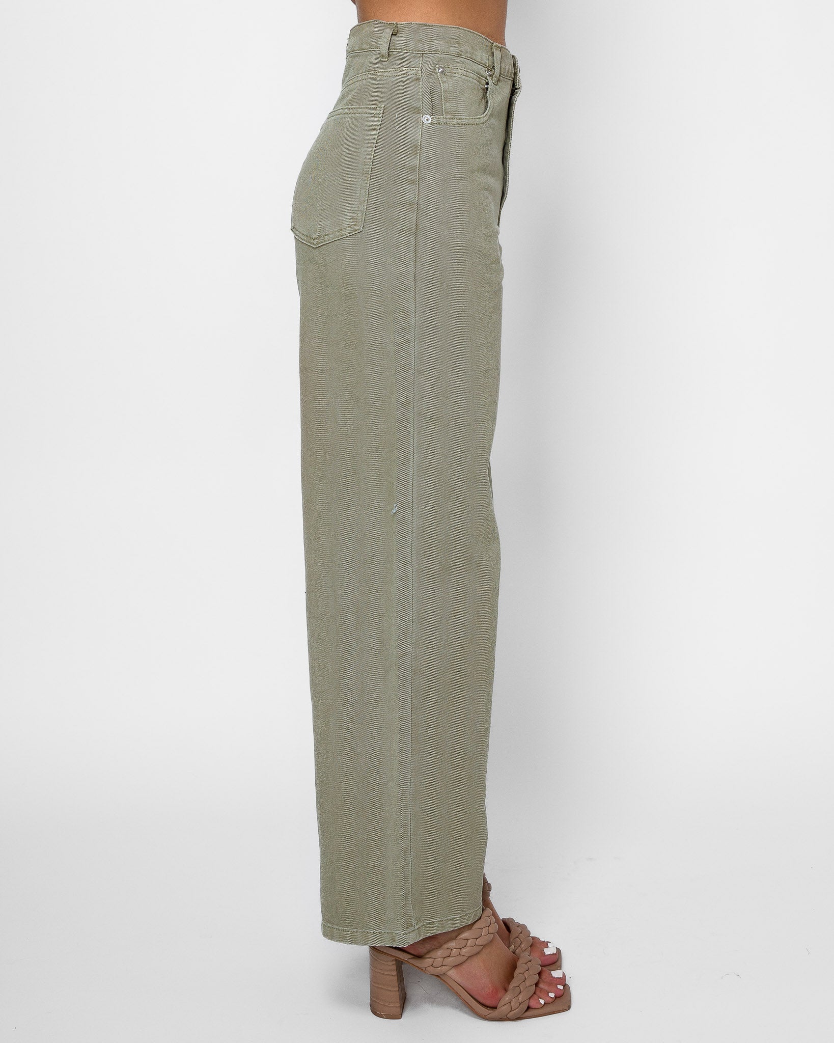 Olive Branch Denim