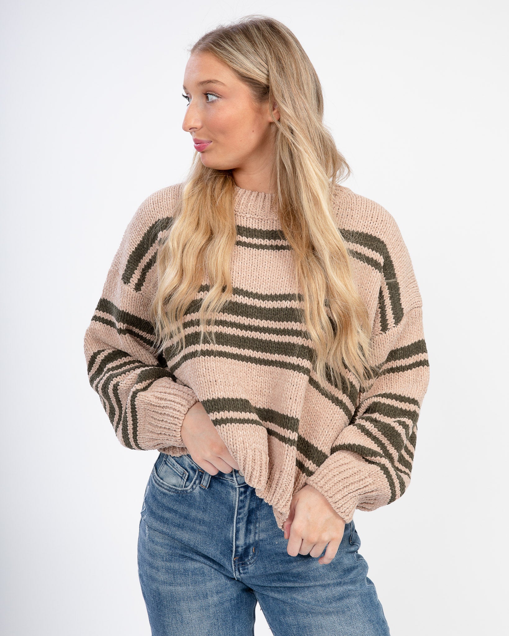 Olive Branch Pullover