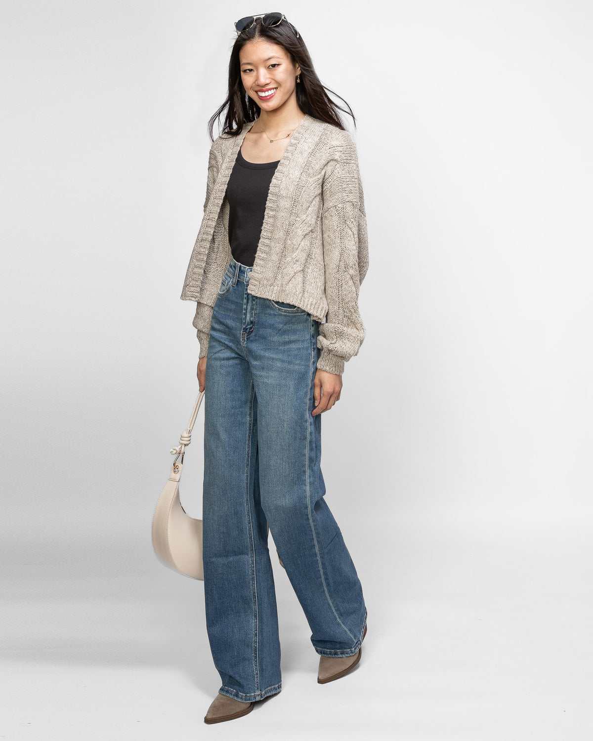 Open Invitation Cardigan