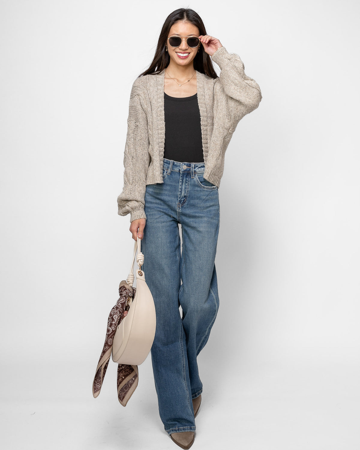 Open Invitation Cardigan