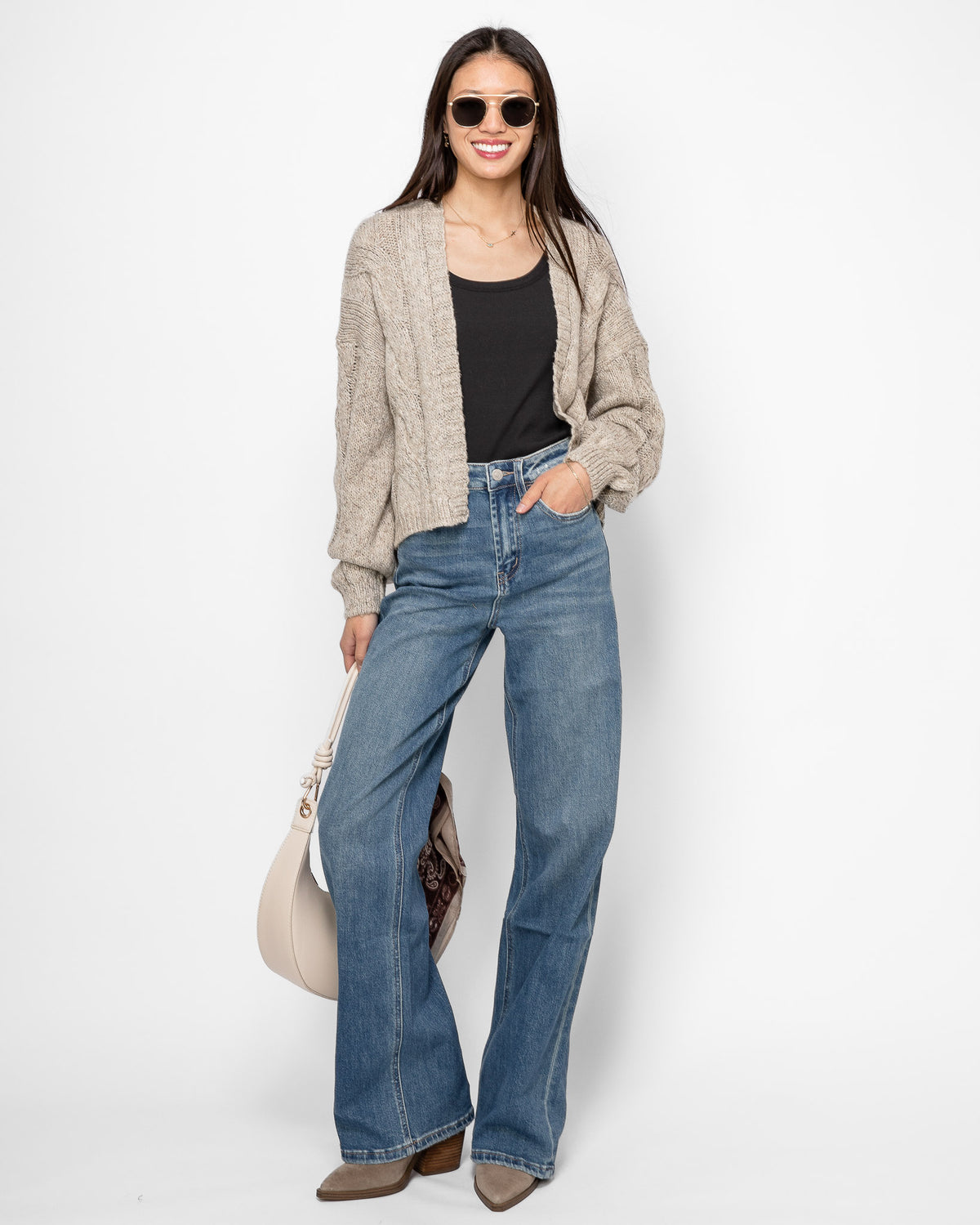 Open Invitation Cardigan