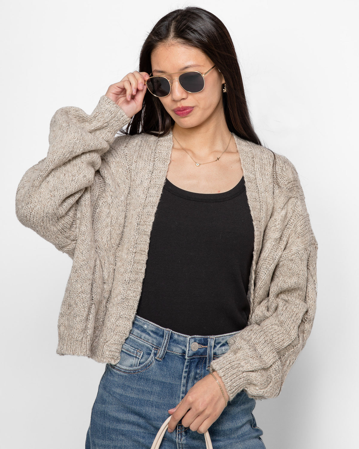 Open Invitation Cardigan