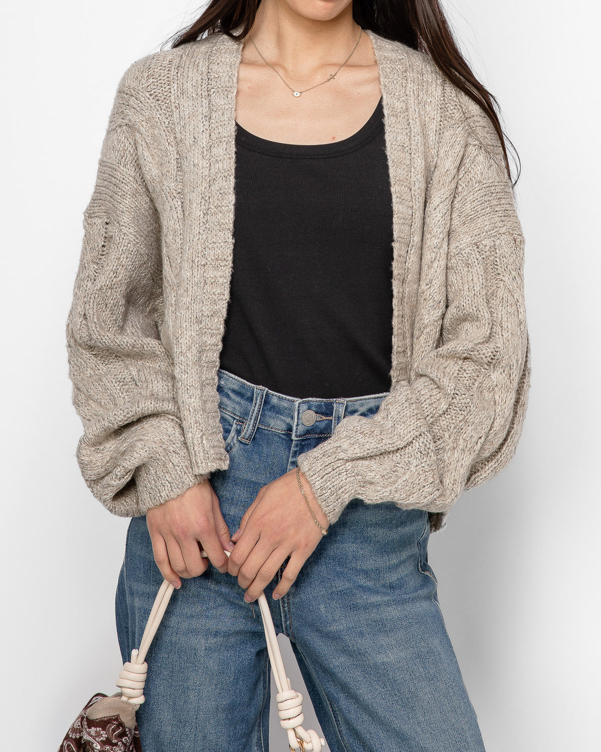 Open Invitation Cardigan