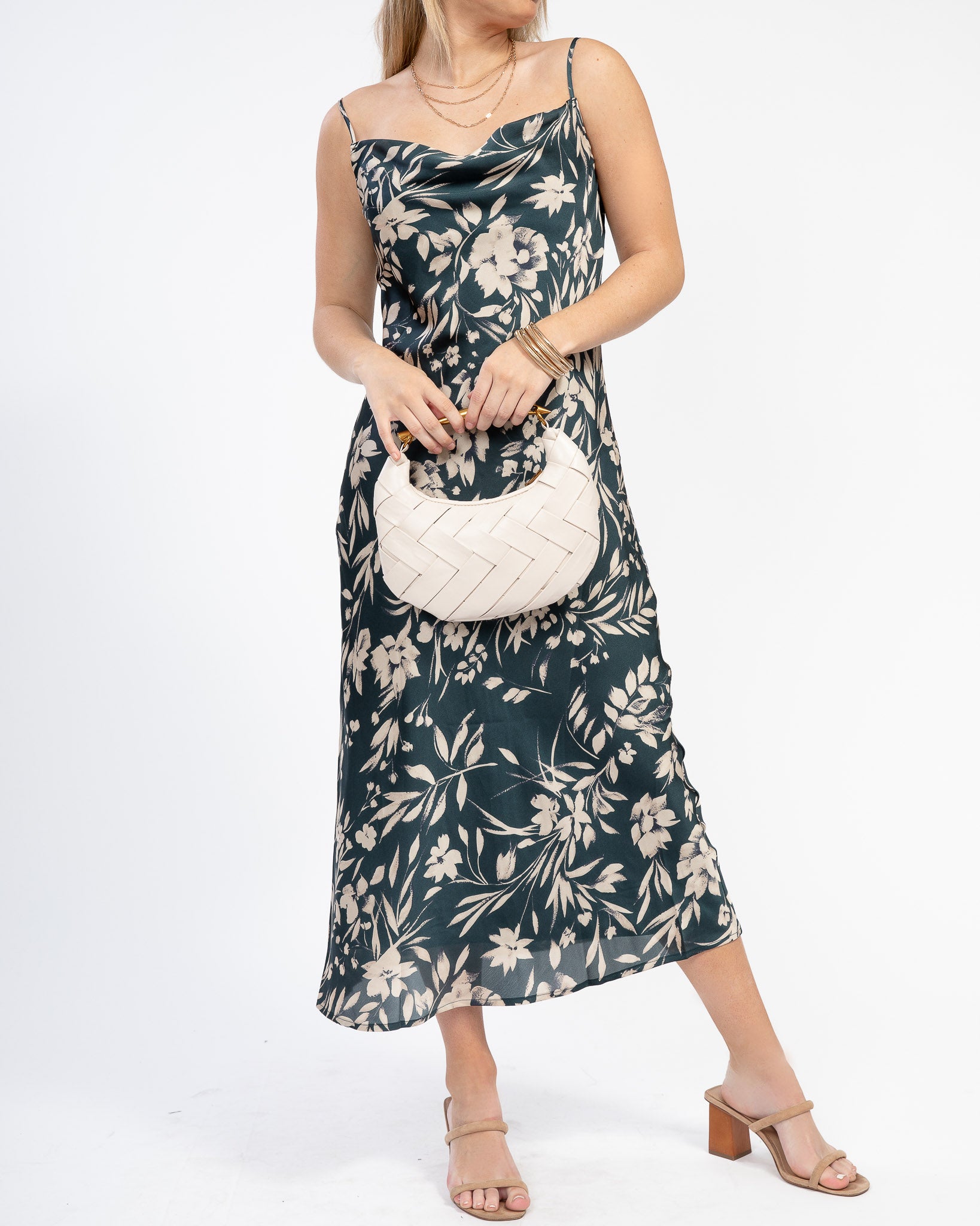 Paradise Found Midi Dress