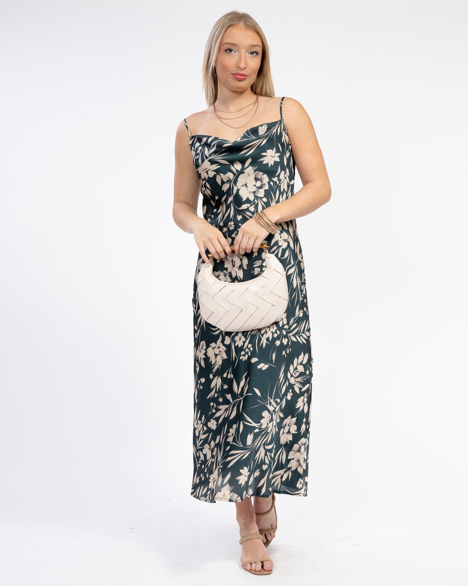 Paradise Found Midi Dress